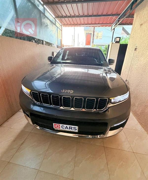Jeep Grand Cherokee L 2021 for sale in Iraq - Mosul